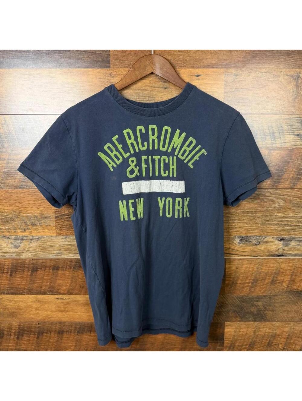 Vintage Y2K Abercrombie & Fitch Muscle Fit New York T-Shirt Men’s XL